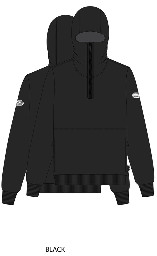 (Pre-Order 4 Weeks) LIMITED EDITION Ninja Hoodie